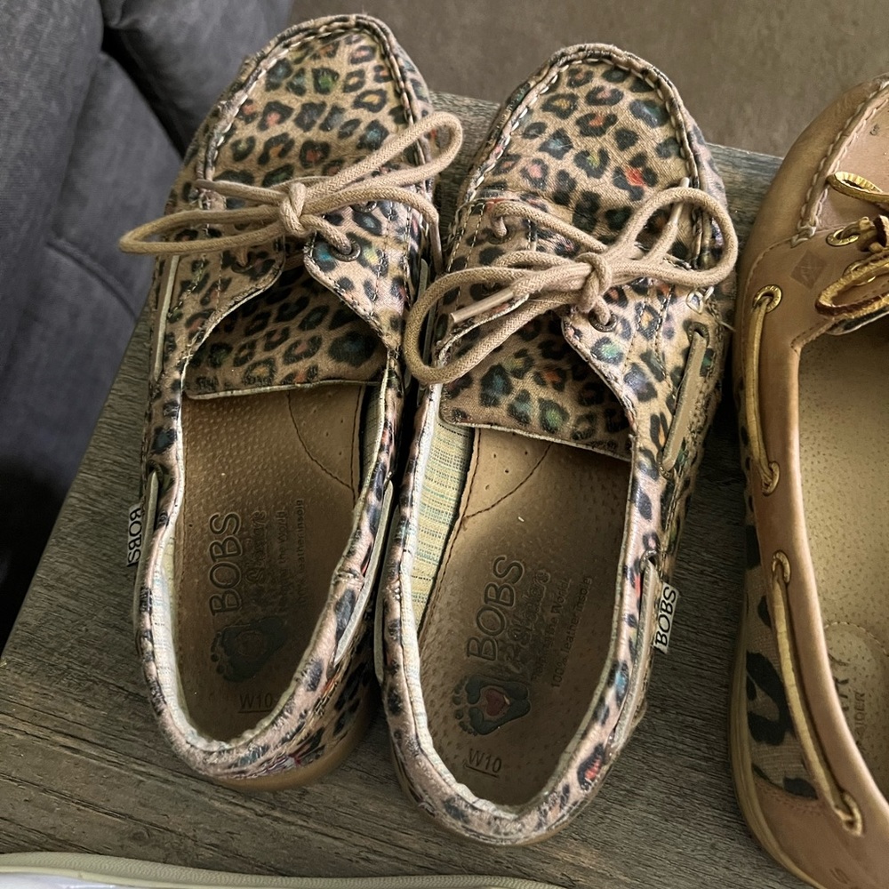 Cheetah multicolored bobs